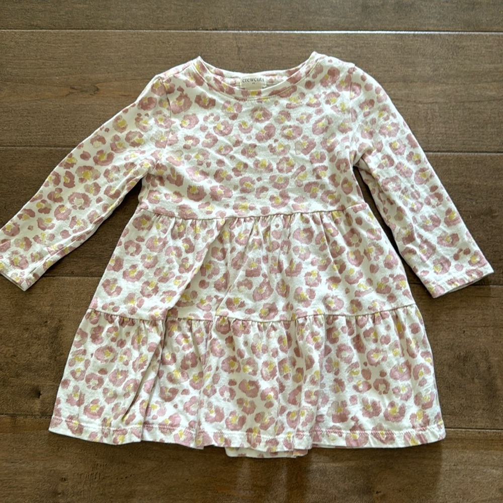 Long sleeve shirt dress